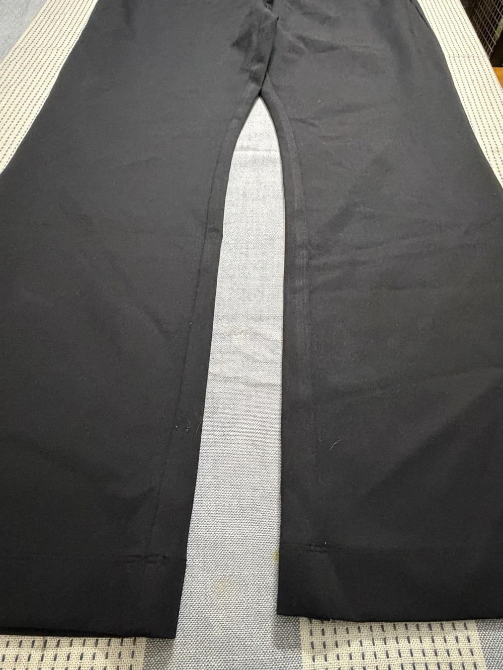 Soft Surroundings Ponte Bootcut Pants- Black